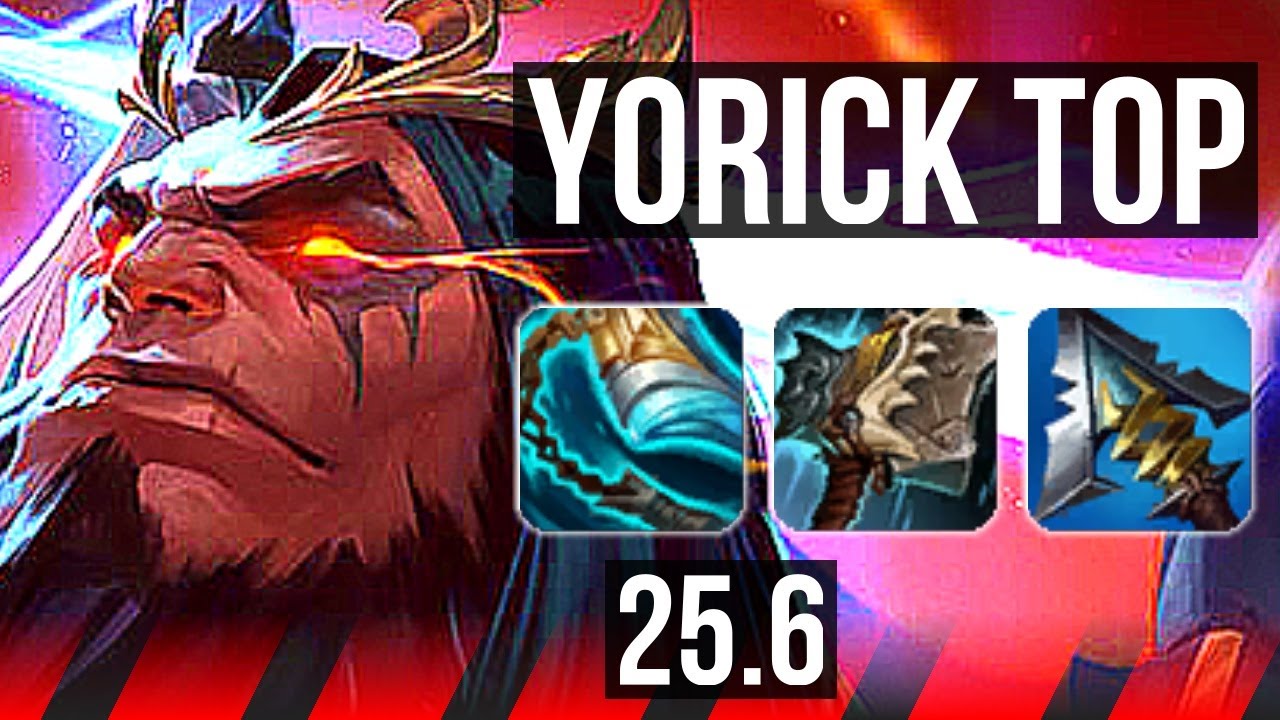 YORICK vs NASUS (TOP) | KR Diamond | 25.6