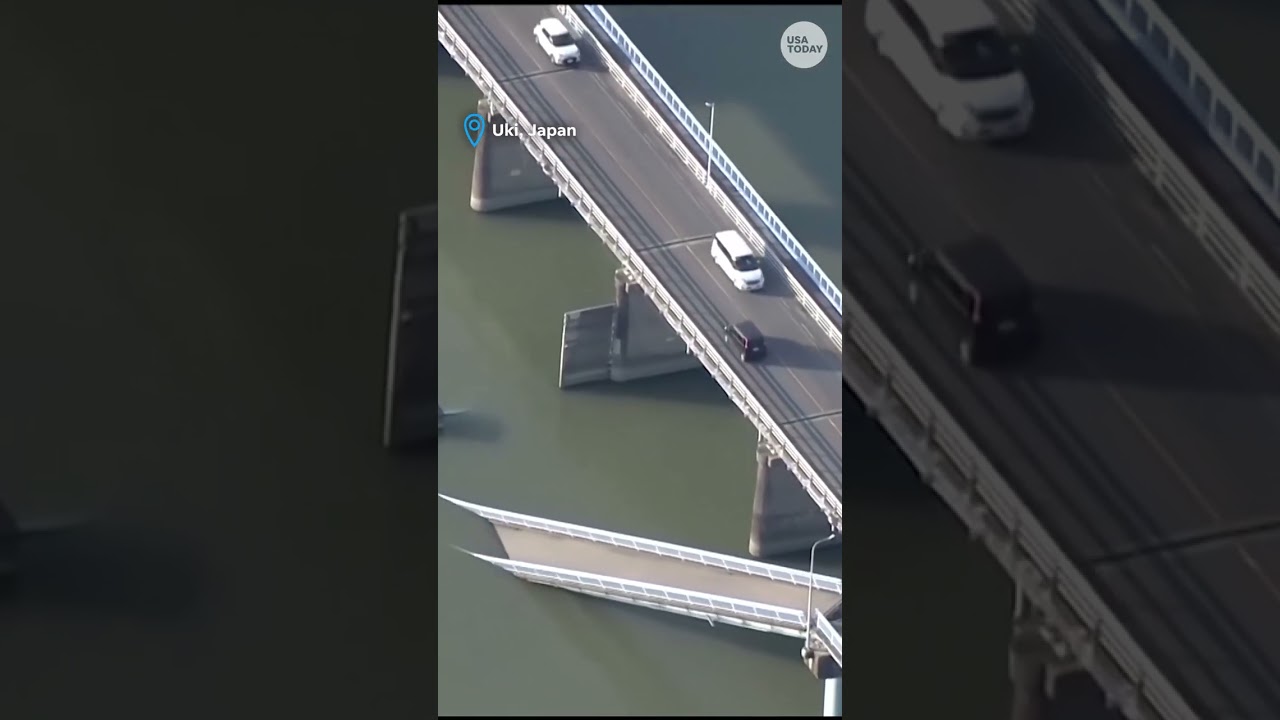 Watch as earthquake hits Japan, triggers tsunami warning