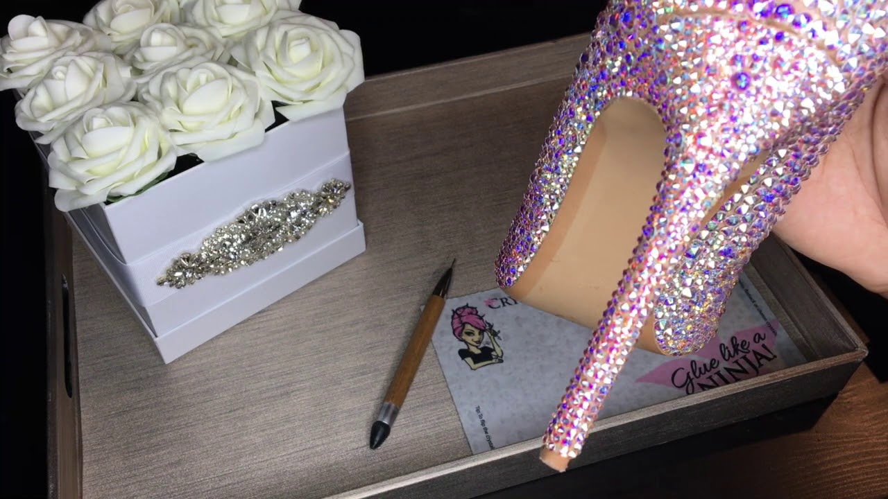 How to Bling : 3 Ways to place Crystals.