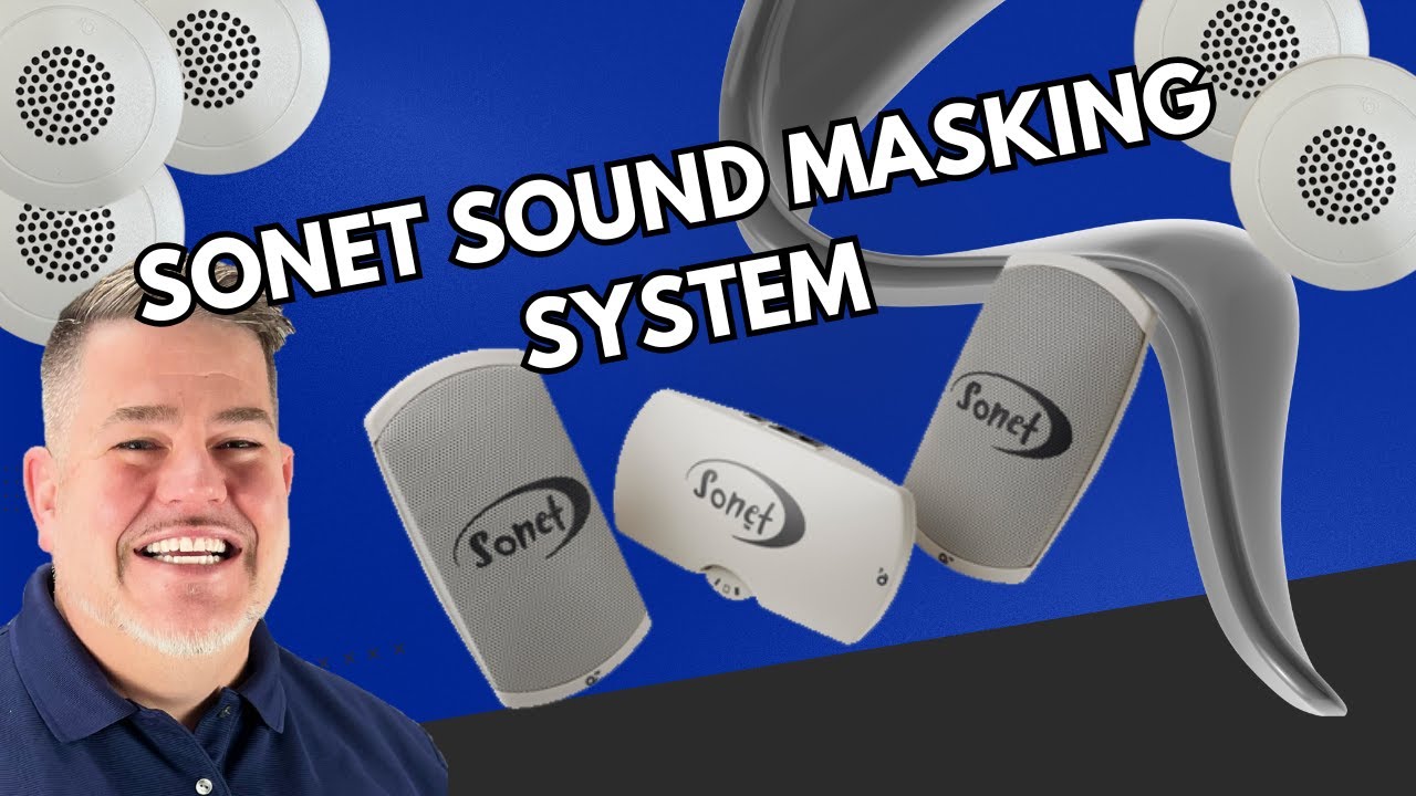 Sound Masking Home Office - Sonet Qt Sound Masking System