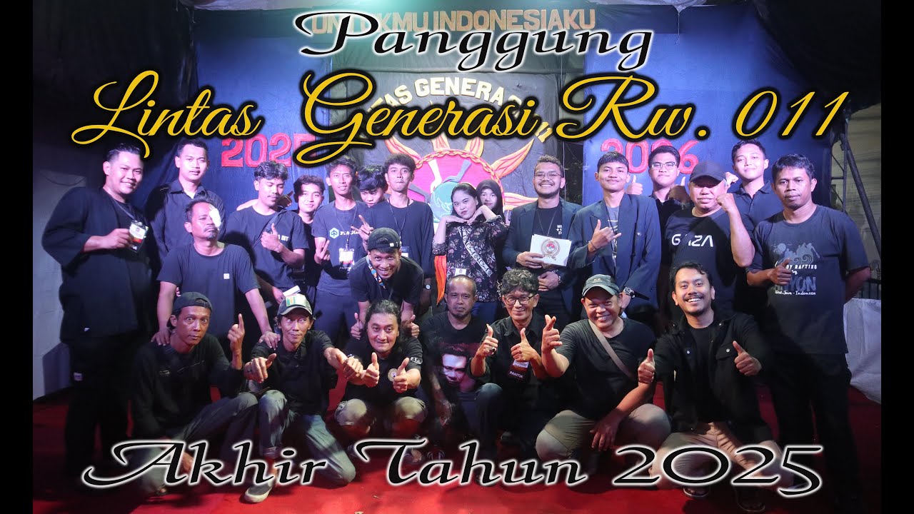 Panggung Lintas Generasi RW. 011