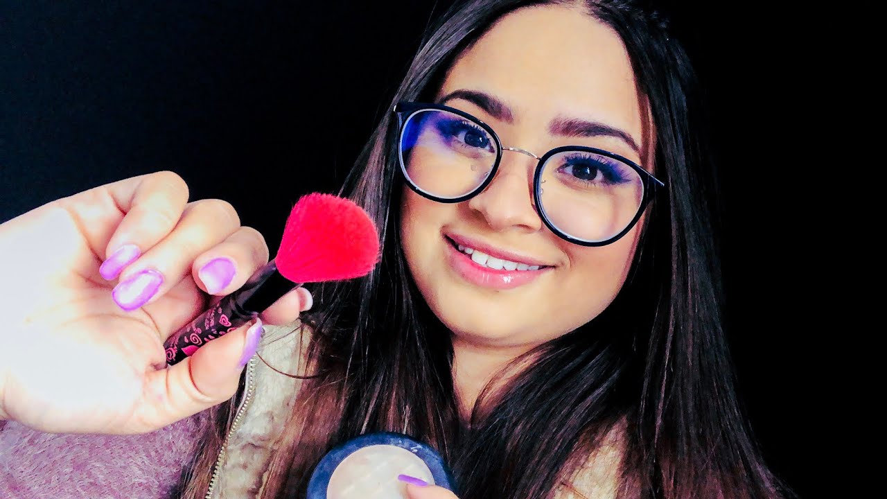ASMR: MAQUIANDO VOCÊ NOIVA 👰