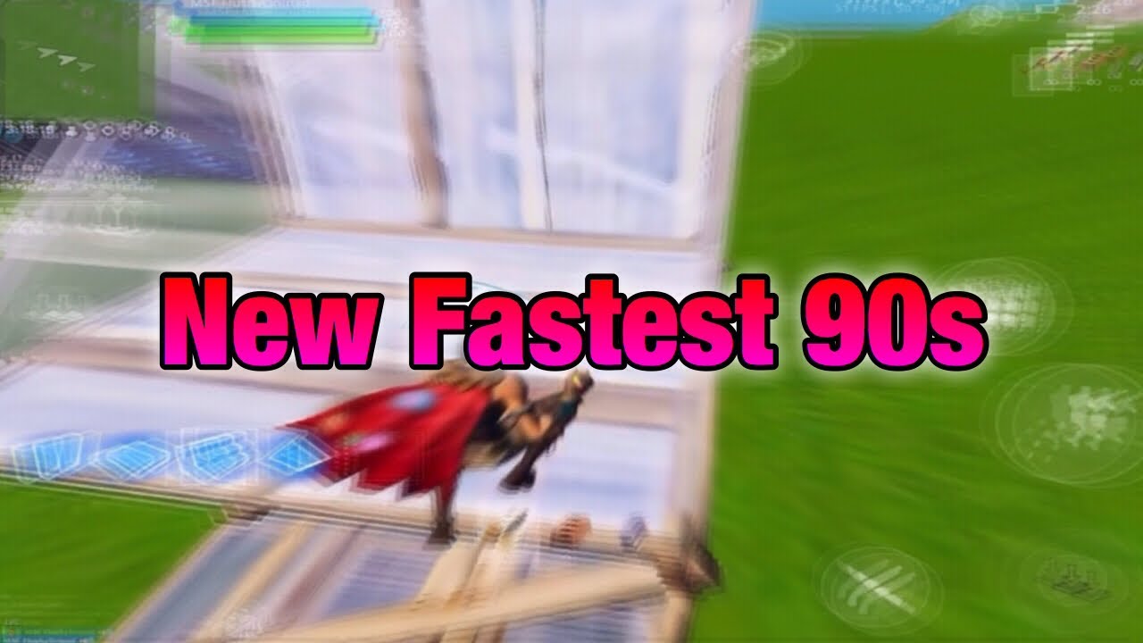 new fastest 90s