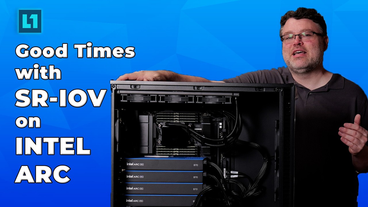 Let's Talk about SR-IOV and Proxmox on Intel Arc B60 and B70!