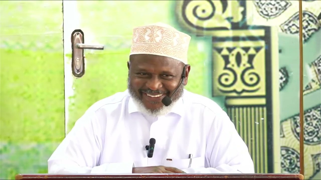 MUHADHARA | TAFSIR YA QURAAN SURAT FUSSILAT AYA 13 -17 |SHEIKH KOMBO ALI FUNDI