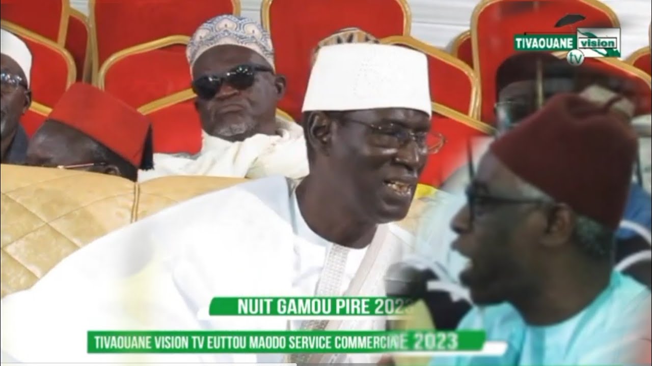 Nuit du Gamou Pire 2023 Avec Abdou Aziz Mbaye et ... Rediffusion