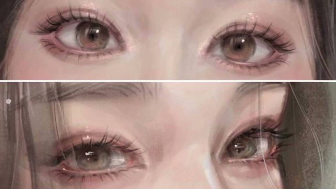 gorgeous sparkling eyes + white sclera subliminal
