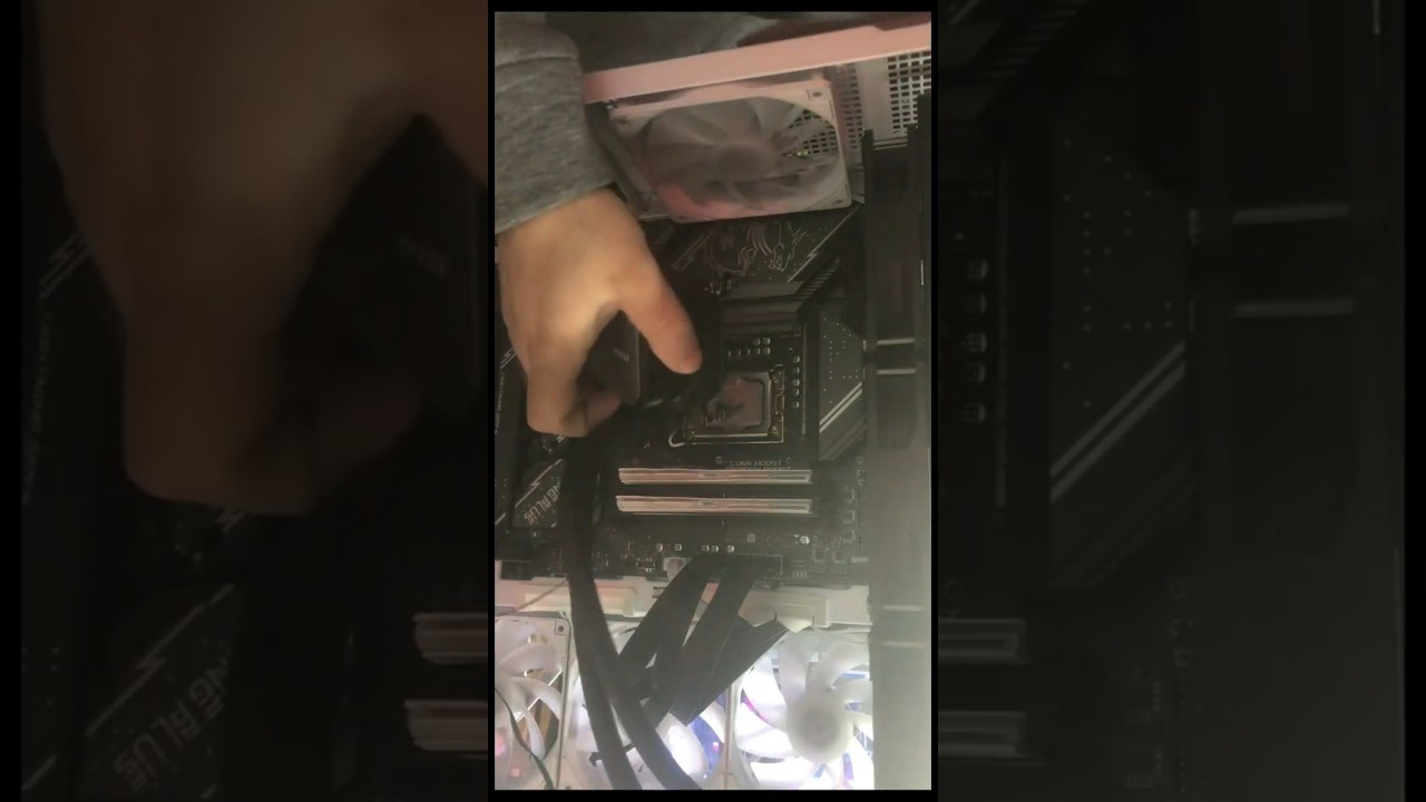 Liquid CPU Cooler Install Sıvı CPU Soğutucu Montajı  ​