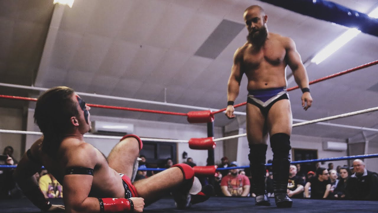 John Silver vs. WARHORSE - Limitless Wrestling (AEW Dynamite, Dark Order, Beyond, IWTV)