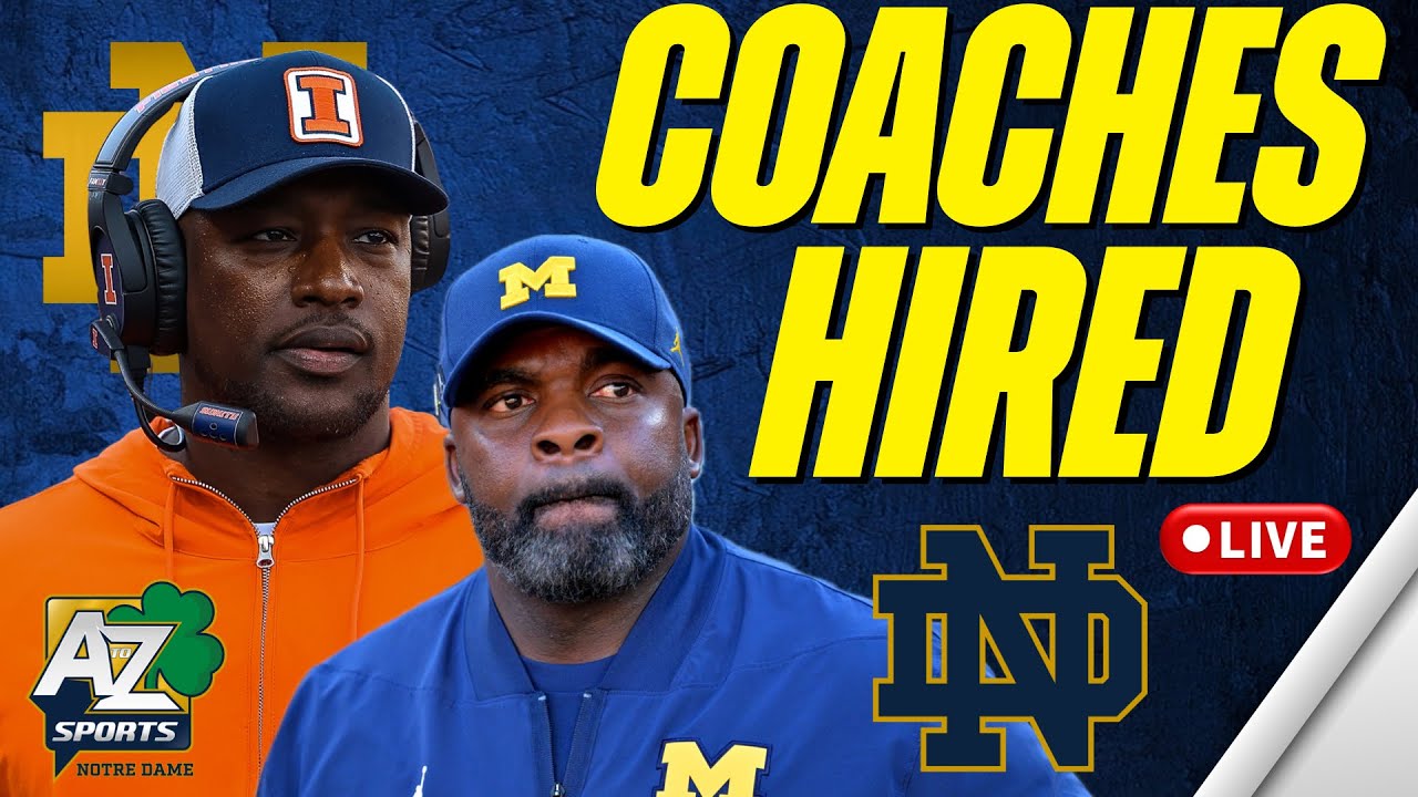 Notre Dame solidifies the defensive coaching staff - Micro view of Aaron Henry and Brian Jean-Mary