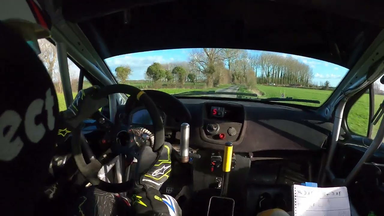 Rallye du marquenterre 2026 - 207 maxi f214 - delgery - scantamburlo - es4