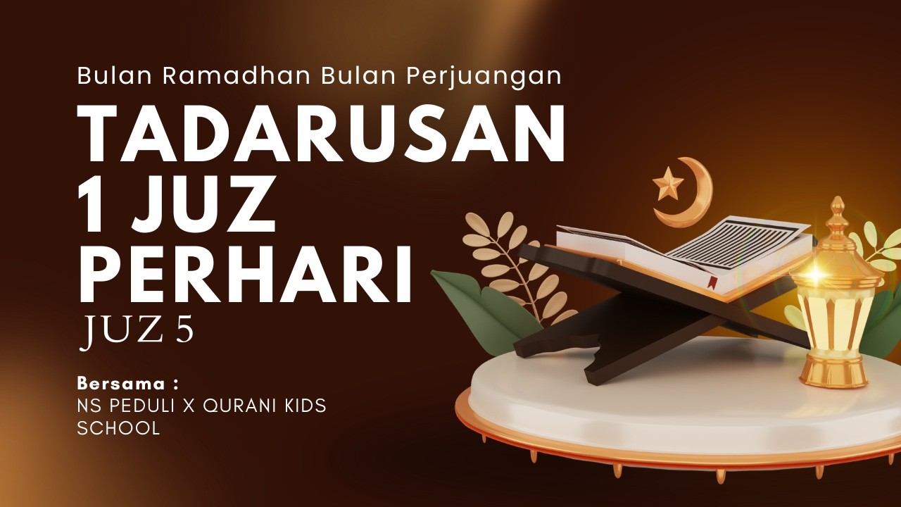TILAWAH 1 JUZ, JUZ 5, DOA BERSAMA, TAUSHIYAH | NGAJI SHUBUH PEDULI