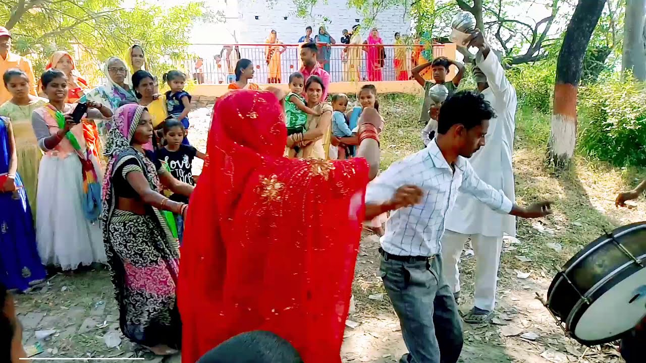 गांव का देहाती डांस || nagin dance || tsn rahul || kanpur