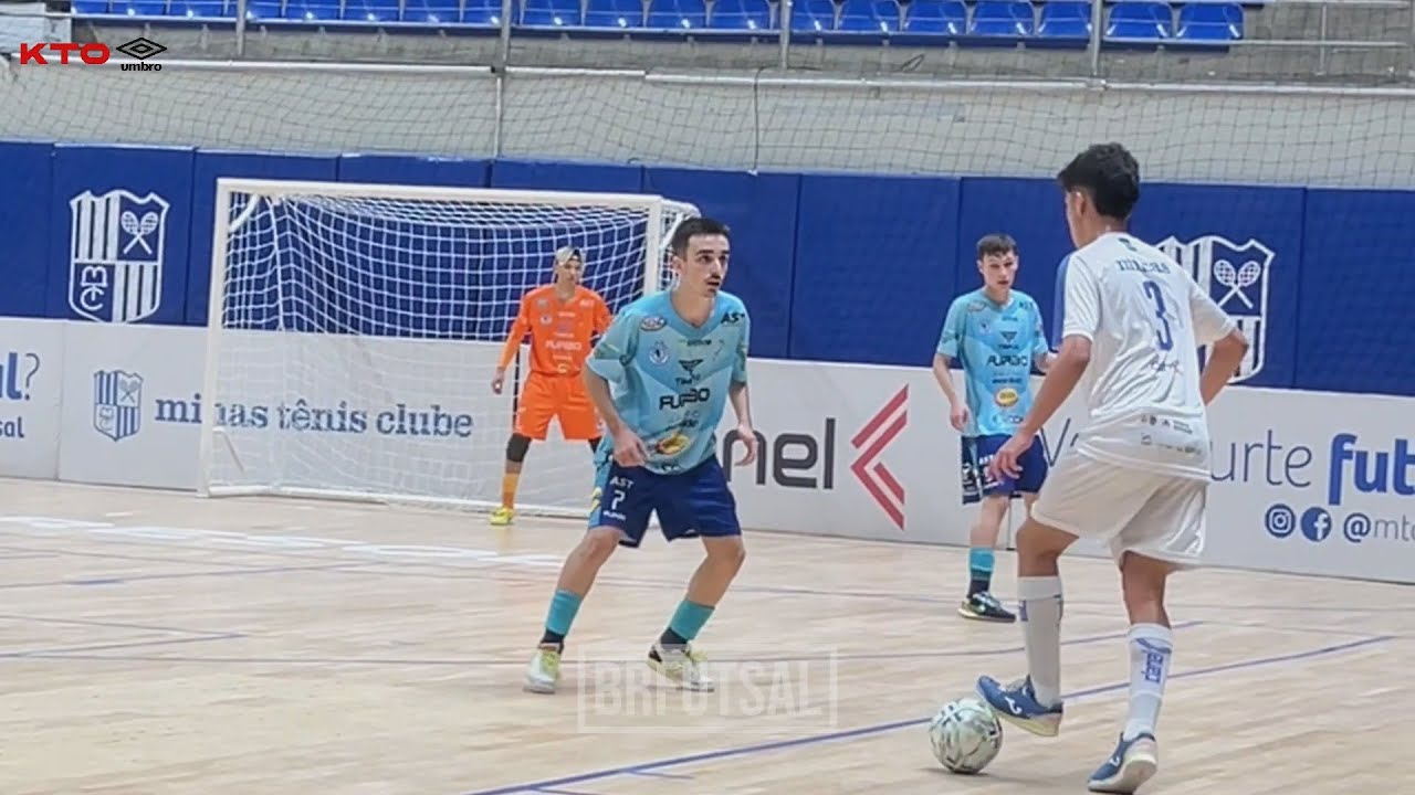 UM JOGAÇO NA SEMIFINAL! 🔥 (Minas x Timbó / Taça Brasil Sub 17 - 2022)
