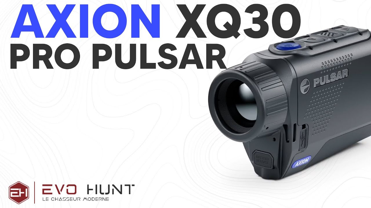 Axion XQ30 Pro Pulsar : Le Monoculaire Thermique Compact et Surpuissant ! 🔥🔭