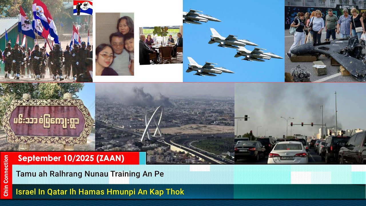 September 10 Zan: CNA Cangvaih Dan By Thang Awi, NATO le Hnatuanpi Pawlin Russia Drone An Kap Parh