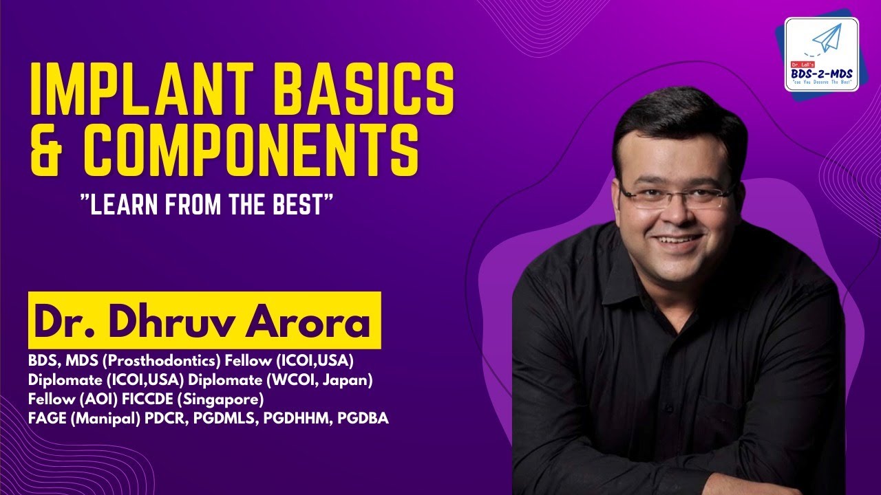 IMPLANT BASICS & COMPONENTS - 