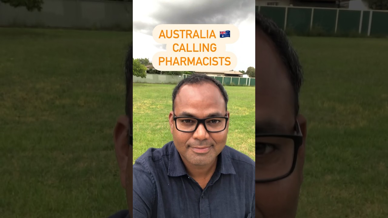 Steps to Become an Pharmacist in Australia #Shorts #Pharmacy #Australia #Trending