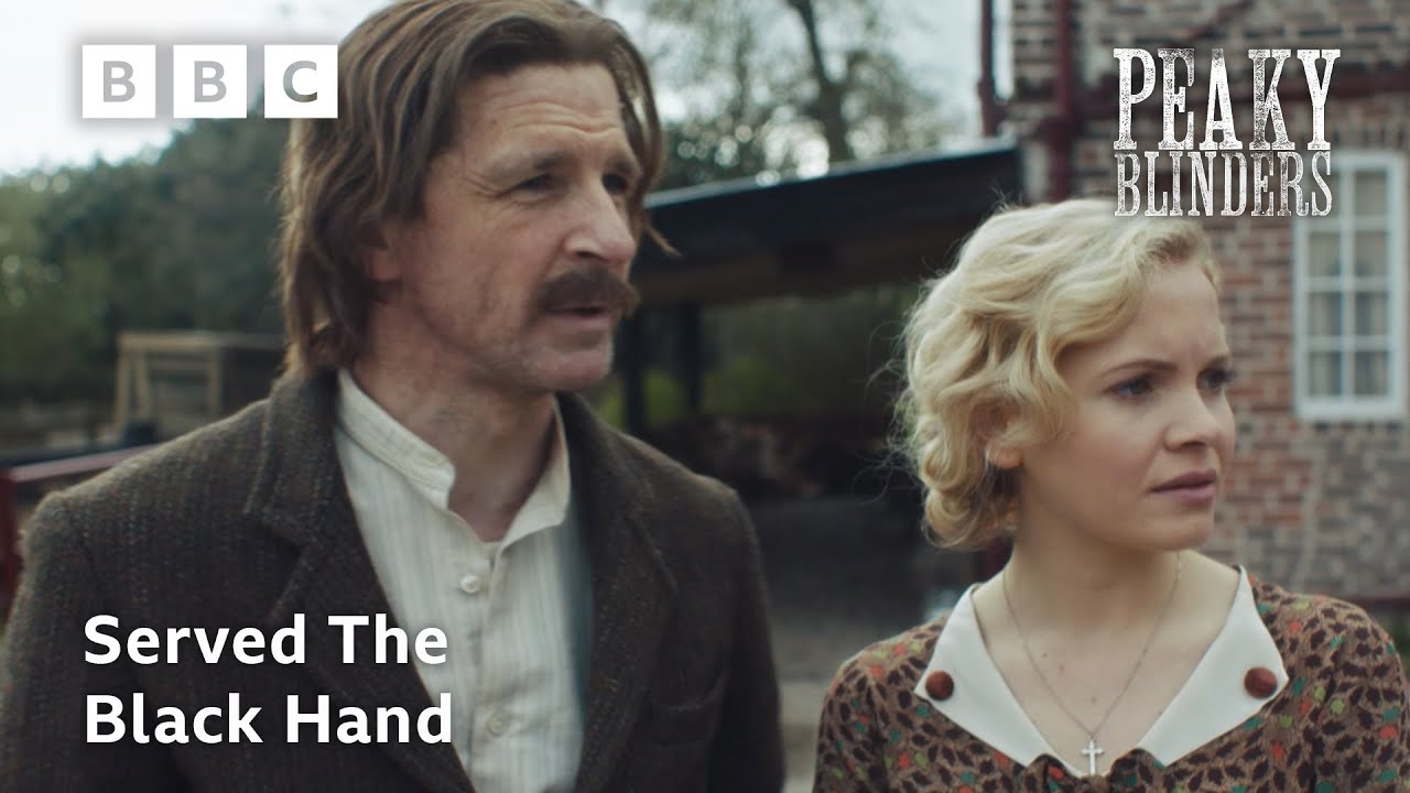 The Shelby Family Get Served The Black Hand | Peaky Blinders