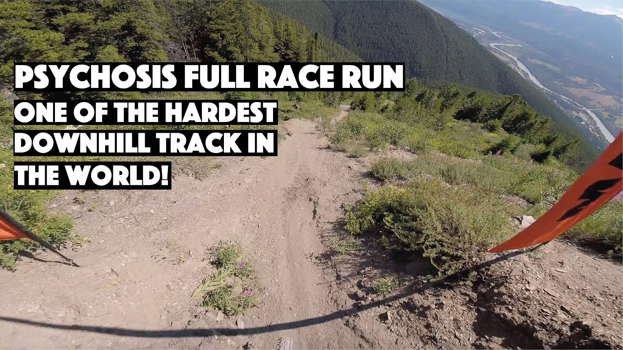 One of the hardest downhill in the world: PSYCHOSIS Full Race Run 2020