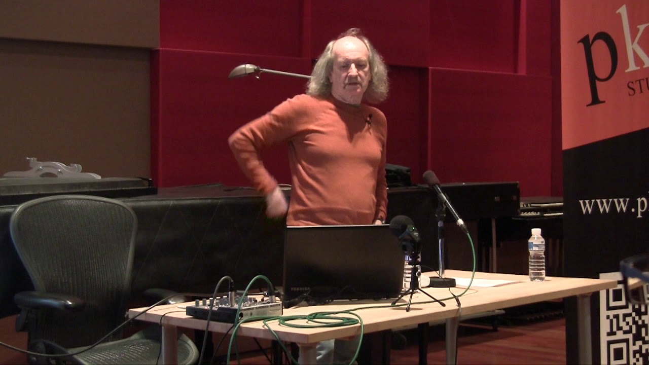Philip Newell. Salas de grabación