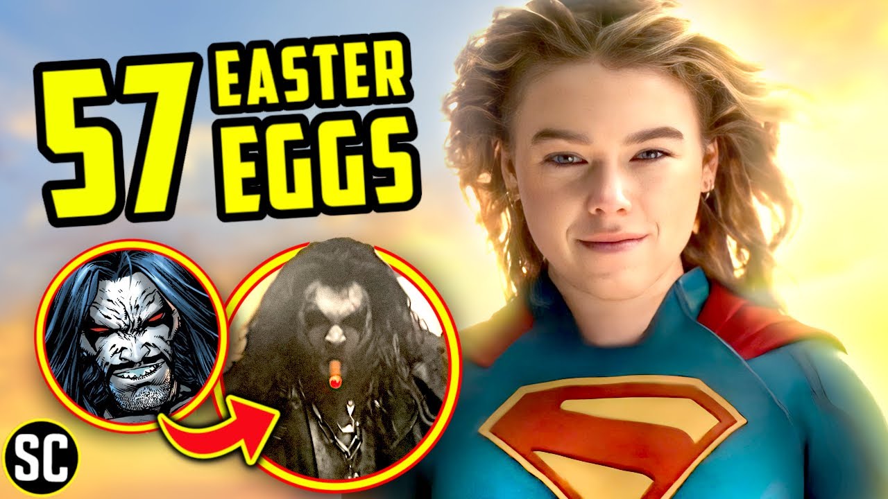 SUPERGIRL Trailer Breakdown - Lobo News and DC Easter Eggs You Missed!