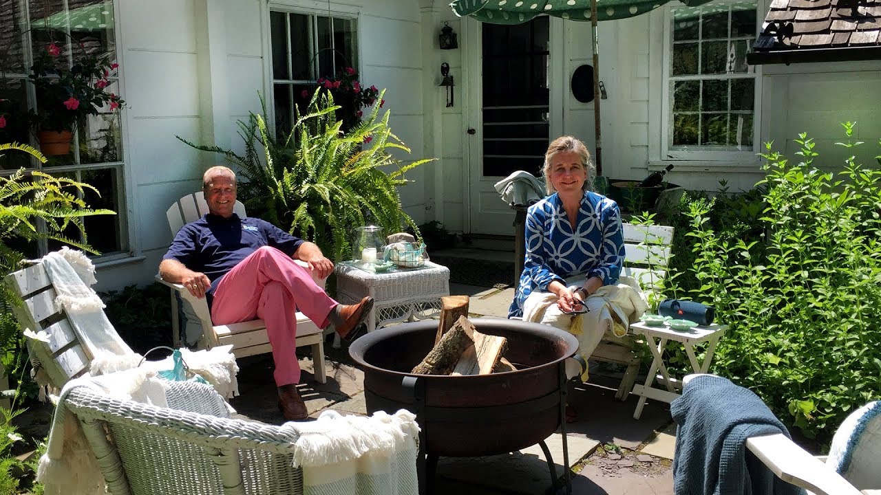 Nora Murphy on Creating an Outdoor Oasis