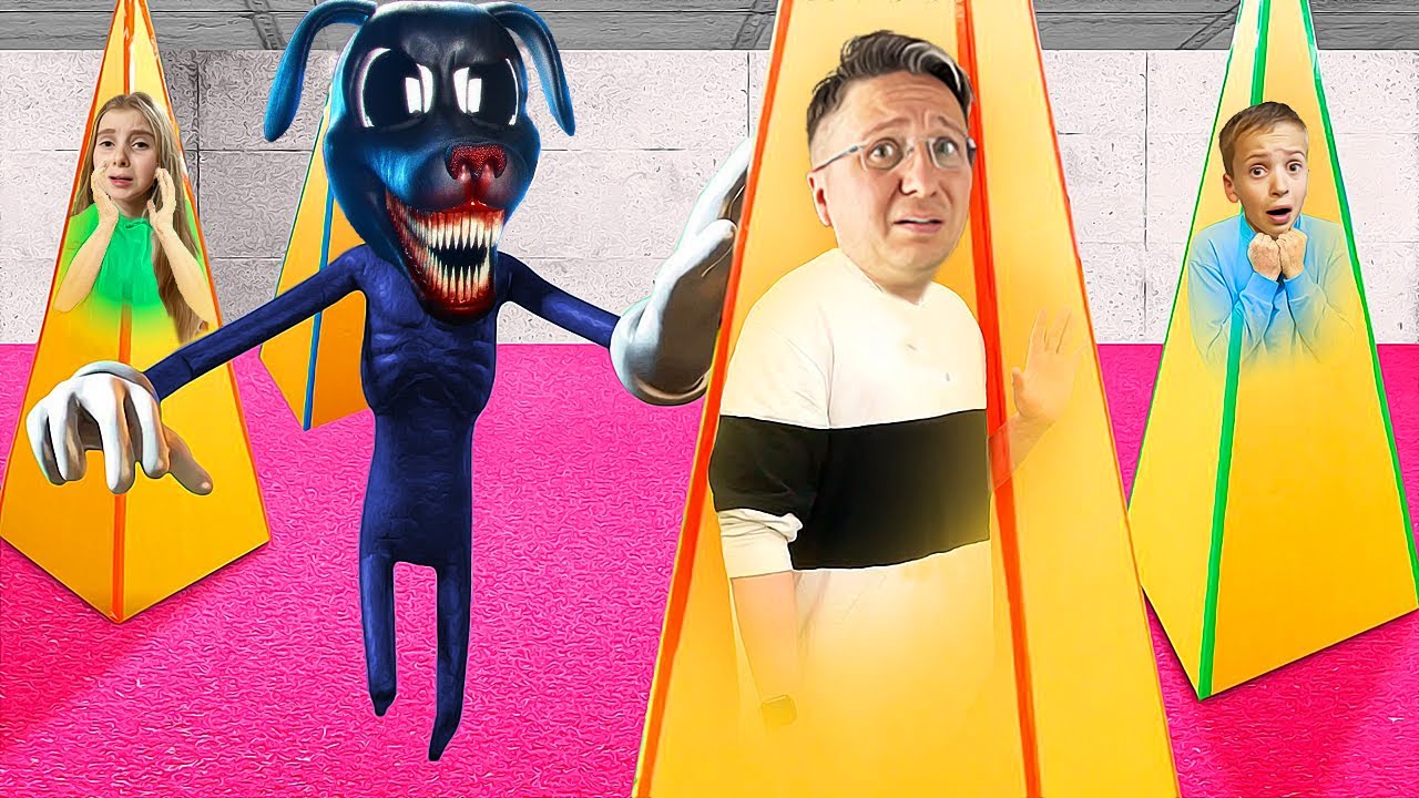 Partea 3 👻 Ne ascundem de MONȘTRI în DULAPURI 🚪