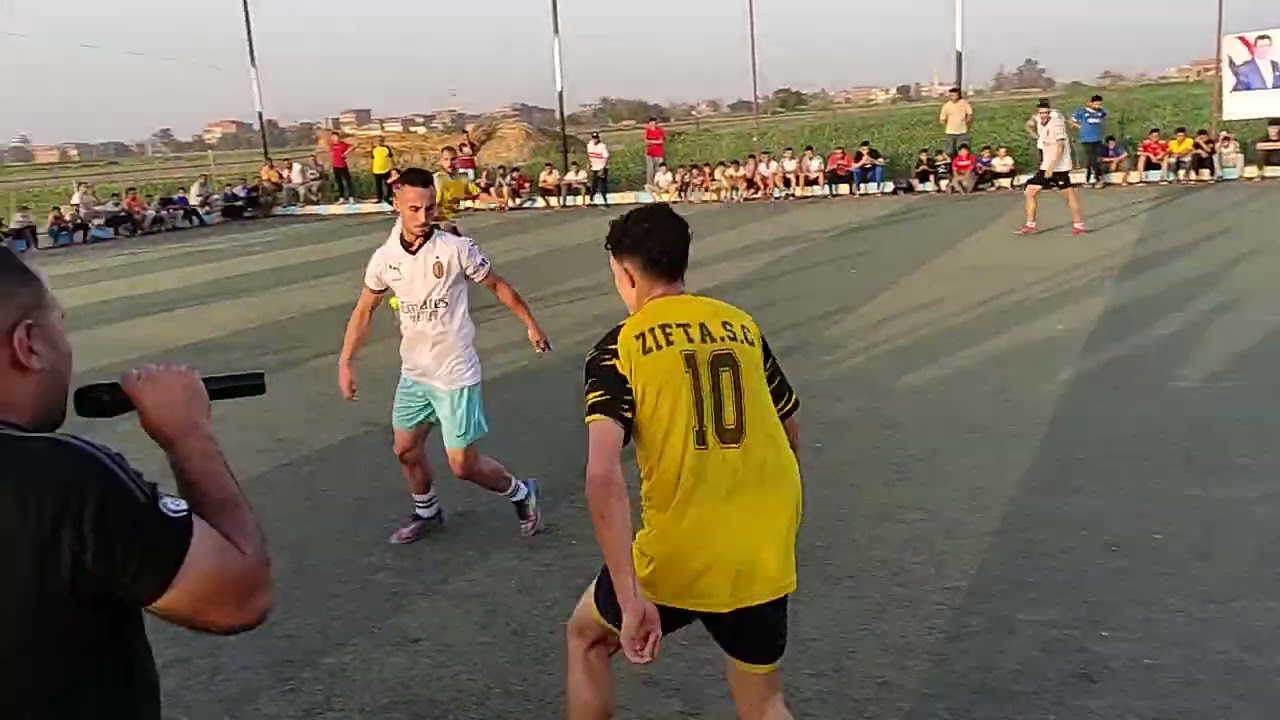 نهائى مونديال الأصدقاء لعام 2024            اوليله× بنى عباد    الشوط الأول  2