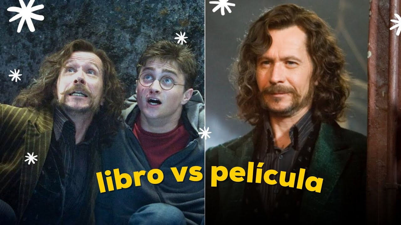 La tragedia de Sirius Black - Diferencias libro vs película | Porexpan