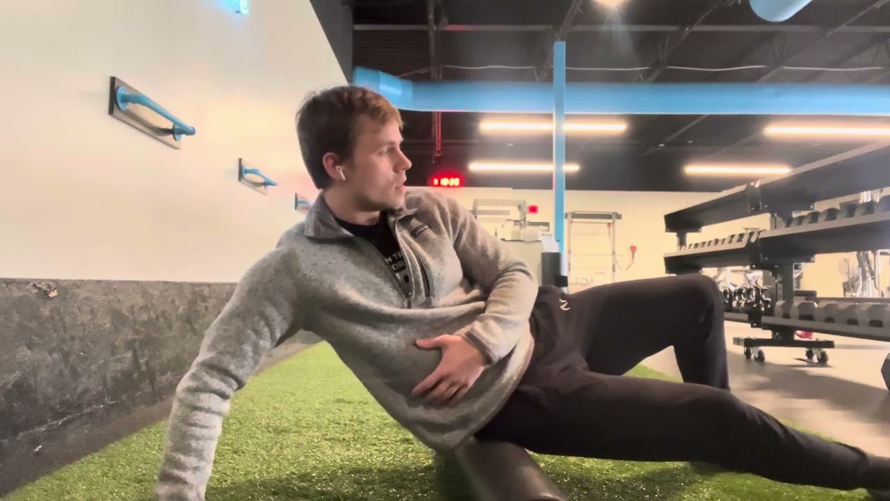 Glute Med Foam Roll (posterior and anterior)
