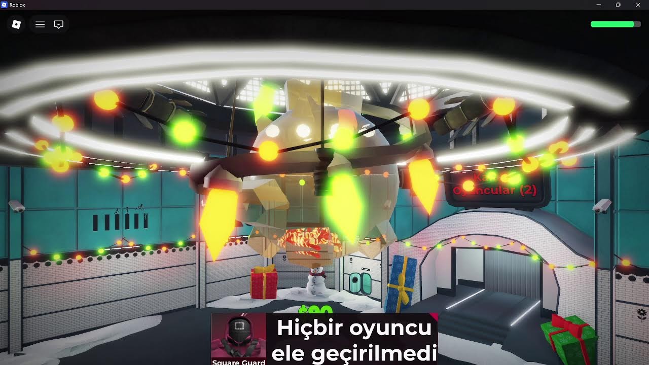 SQUİD GAME YAYINI