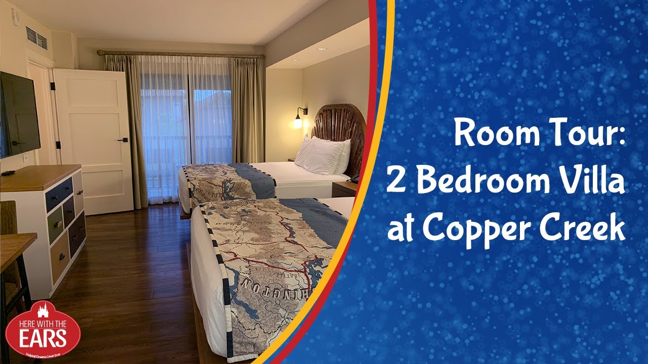 Copper Creek - 2 Bedroom Villa - Room Tour