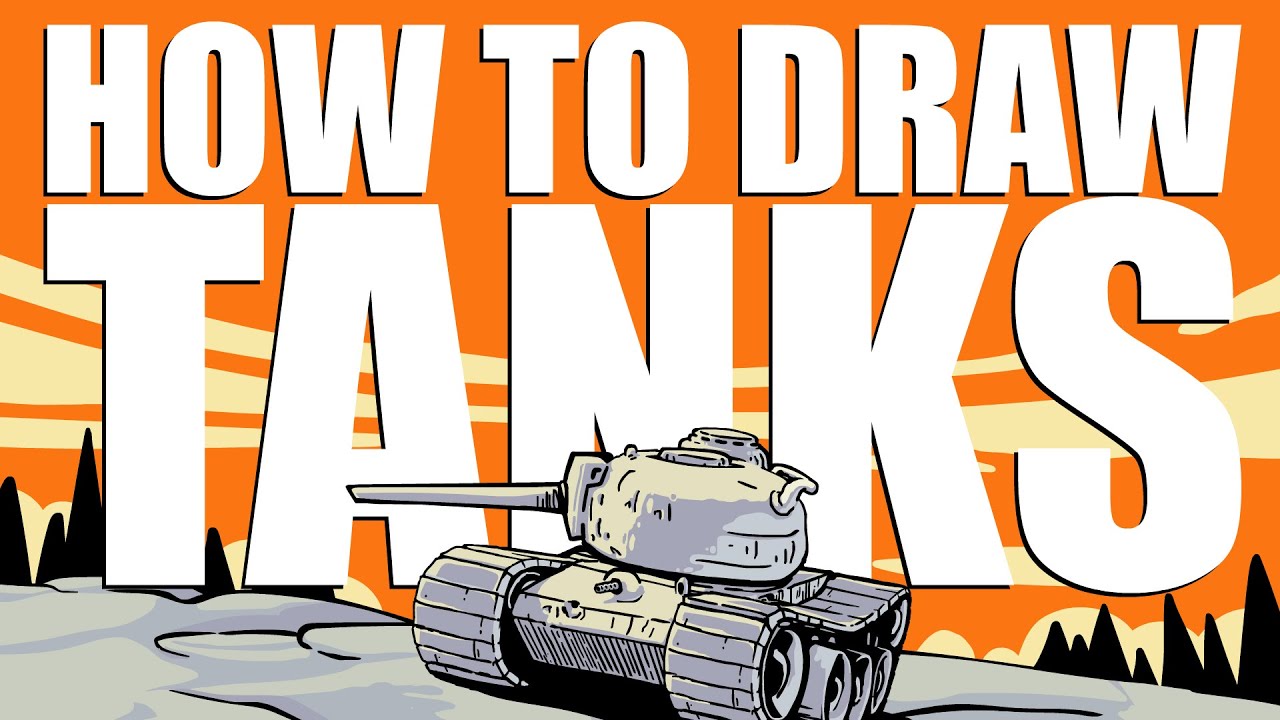 How to Draw: Tanks
