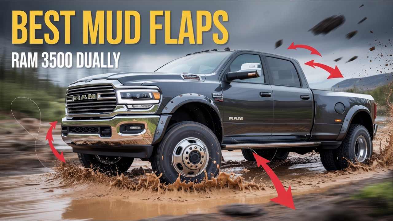 🔥 7 Best Mud Flaps for Ram 3500 Dually 2026 | Heavy-Duty Protection Tested!