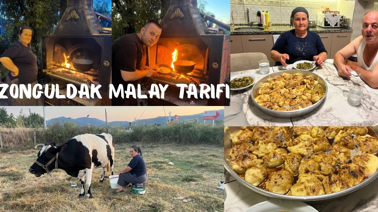 Karali ocakta Malay yaptik💯ZONGULDAK en meşhur lezzeti🥰 #kuymak #tatlı #yöresel #yemek #food #viral
