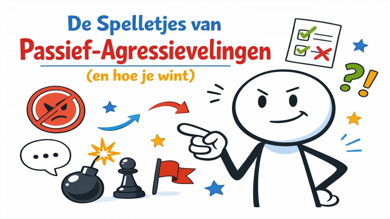 De Spelletjes van Passief-Agressievelingen (en hoe je wint)