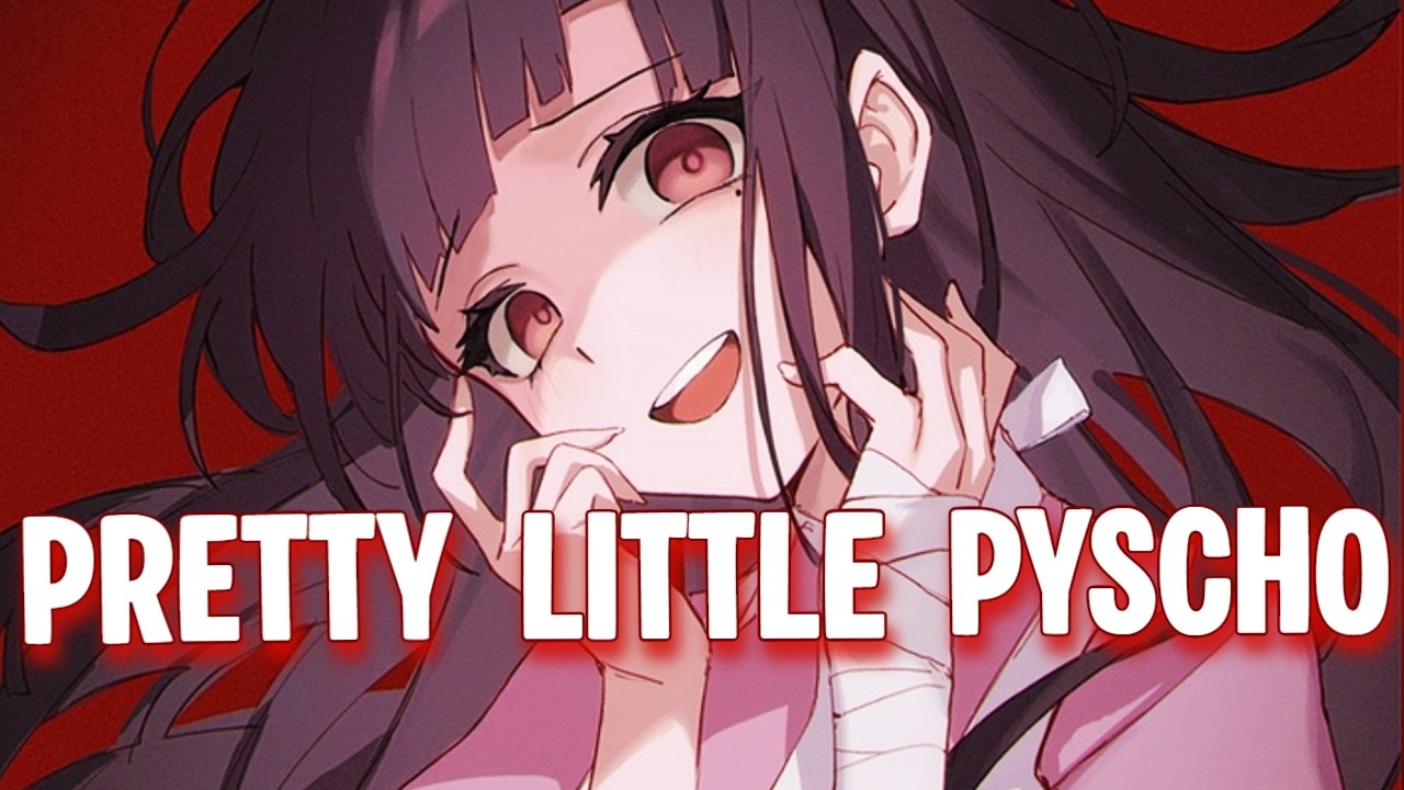 Nightcore - Pretty Little Psycho (Lyrics)