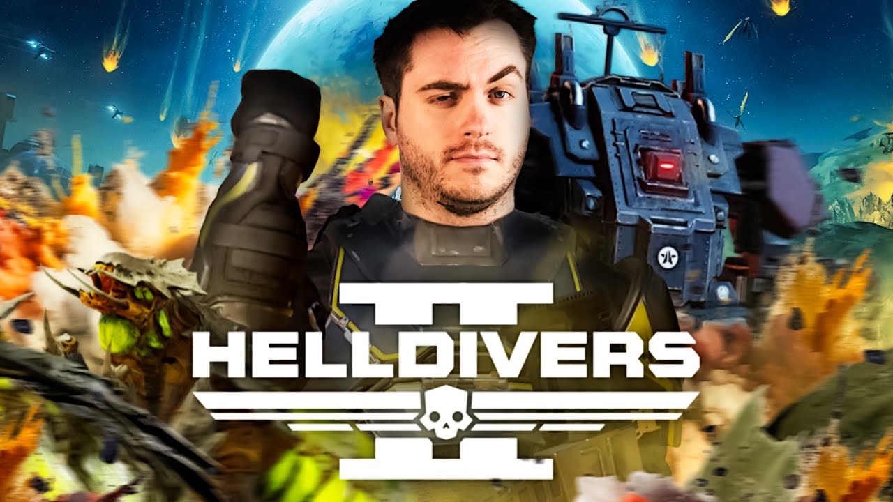 HELLDIVERS 2, ÇA VAUT QUOI ? ft. JDG, Antoine Daniel, Kenny et Sorina (Découverte)