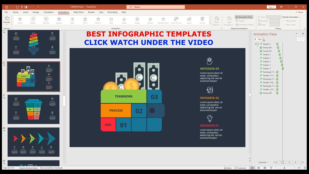 CREATIVE TEMPLATES