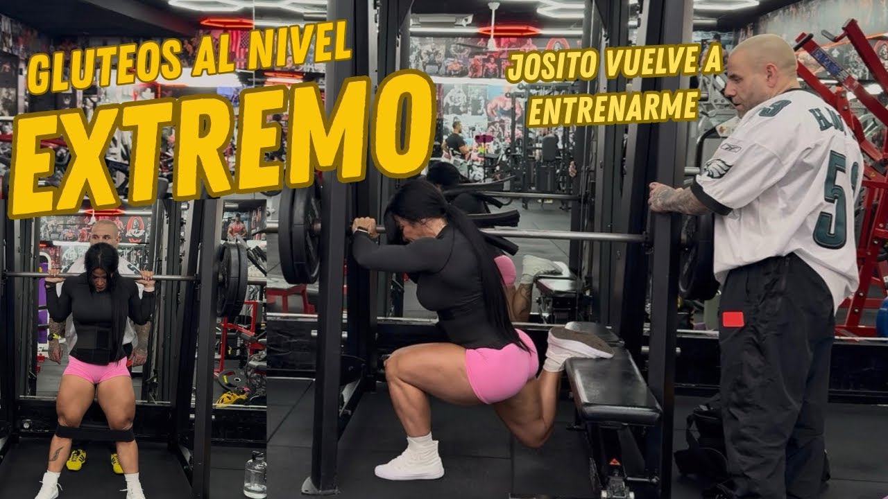 ENTRENAMIENTO DE GLÚTEOS 🍑COMPLETOS A NIVEL PRO AVANZADO 🚀💪🏽🔥