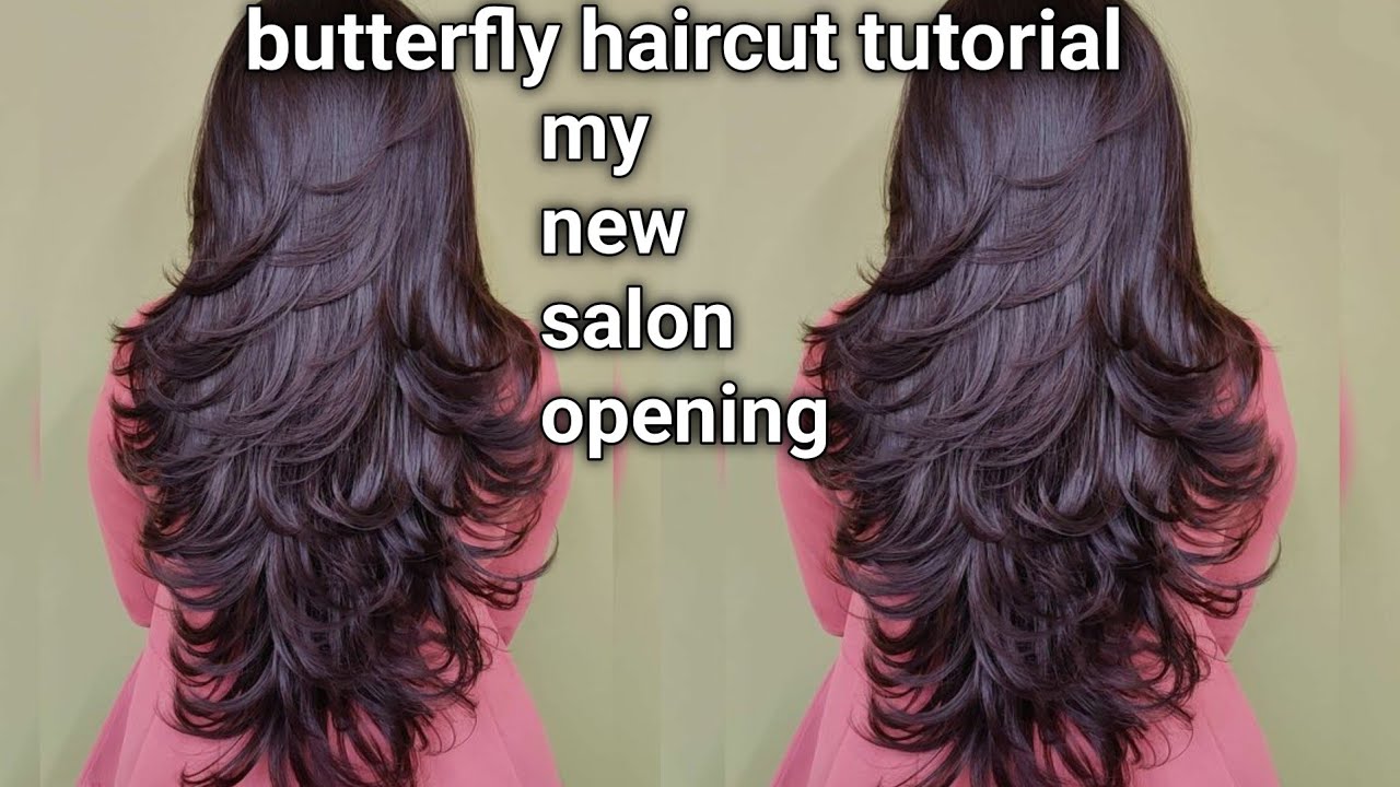 How to Simple Butterfly Haircut hairstyles for medium lenght lbest Layer haircutmy new salon opening