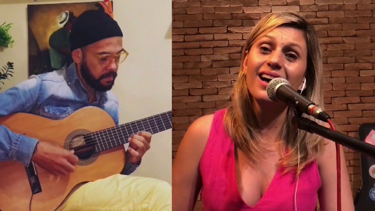 Sorri (Smile)- (Charlie Chaplin/J. Turner e G. Parsons- Jo&atilde;o de Barro) Vanessa Ortiz e Luiz Anthony