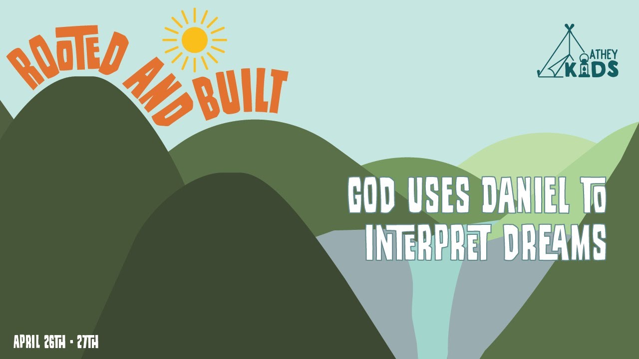 Rooted and Built: April 26 - 27