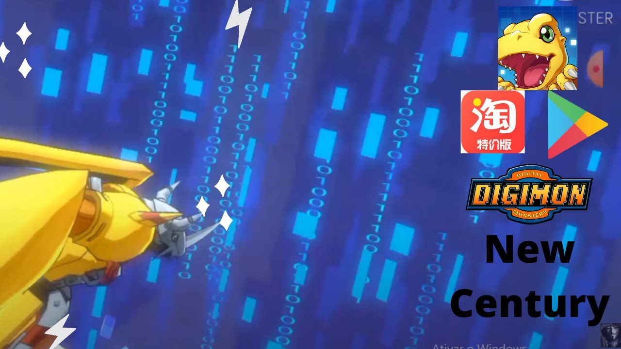 Como baixar e instalar digimon new century
