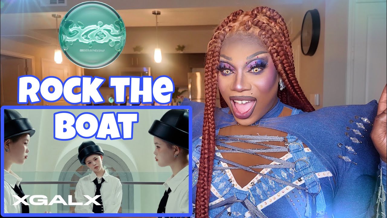 Rock The Boat | XG | ***REACTION***