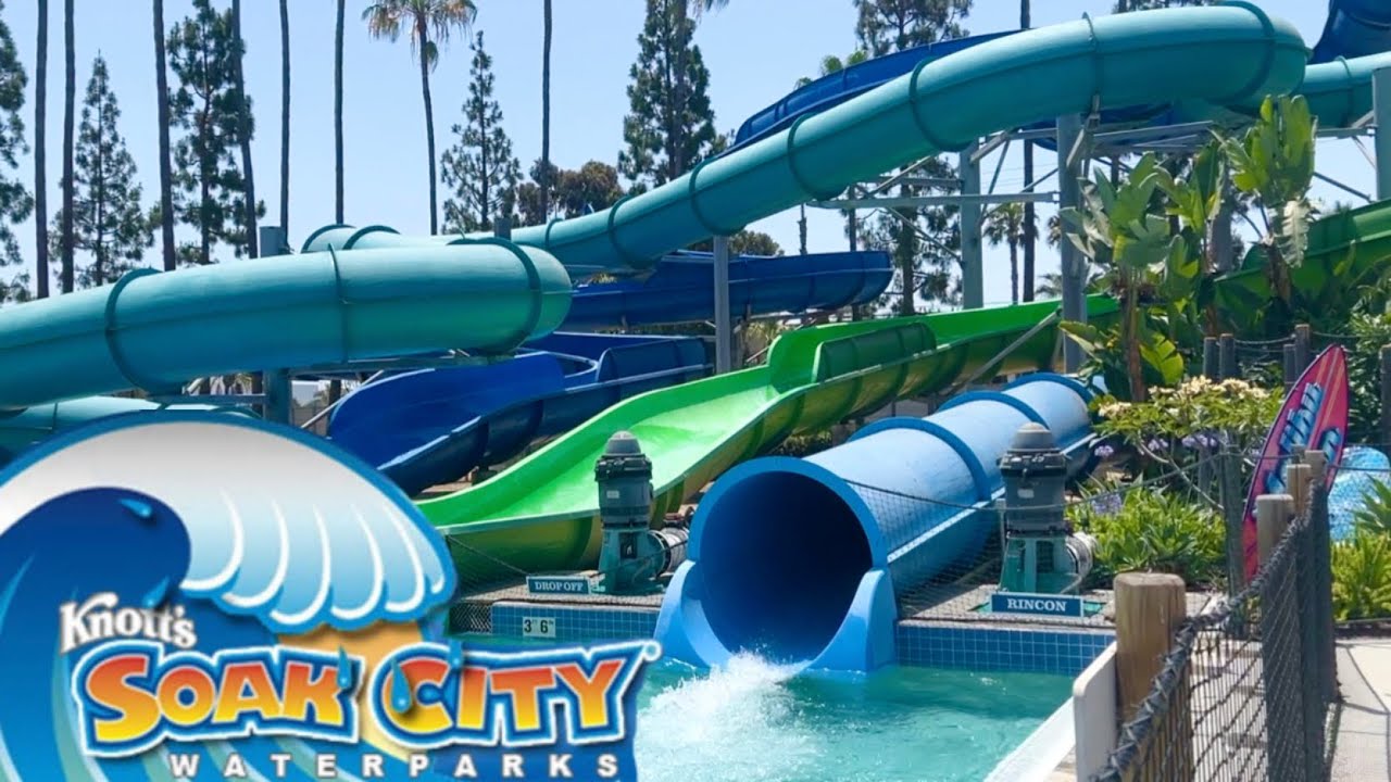 Knott's Berry Farm Soak City Waterpark 2022!