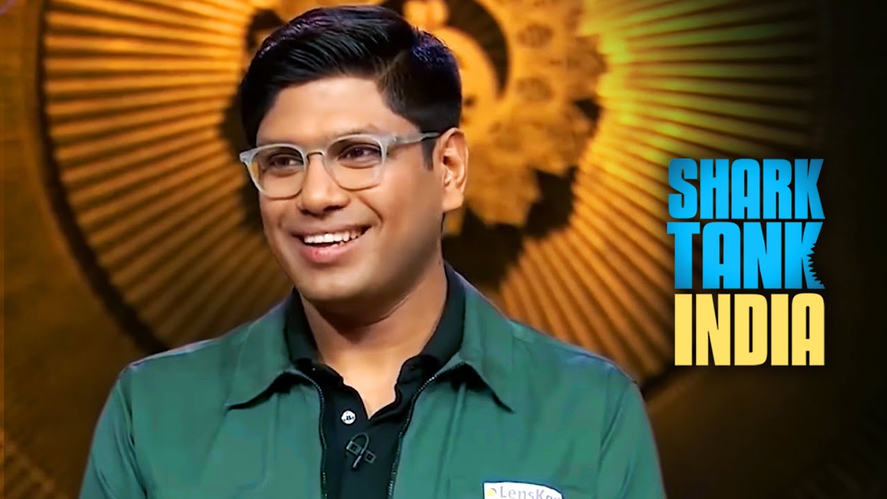 Shark Peyush ne apne brand Lenskart par kiya pitch in style! | Shark Tank India | Full Pitch