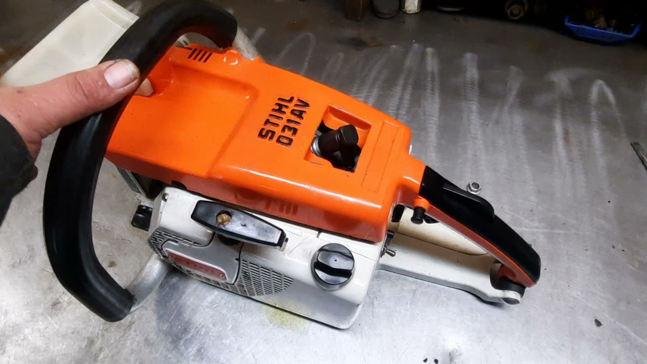 Stihl 031/032 Letudva!