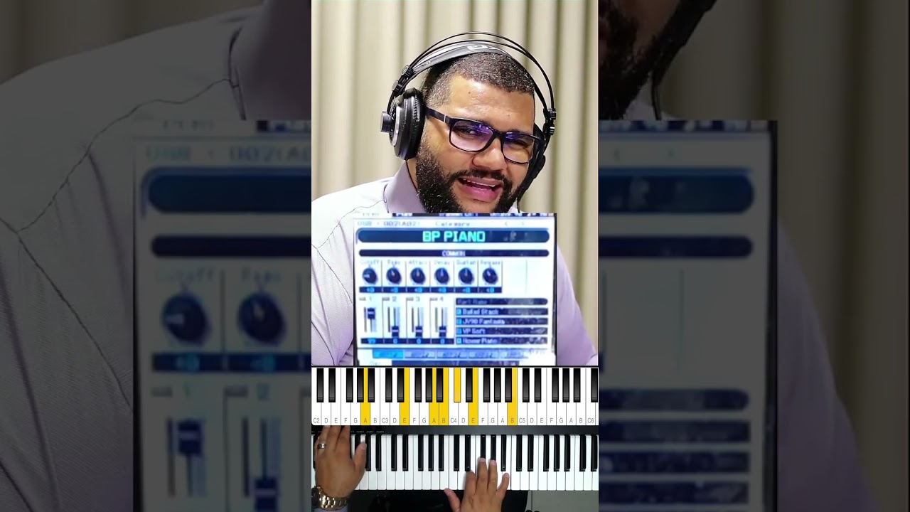 PROGRAMAÇÃO MOTIF XF/XS